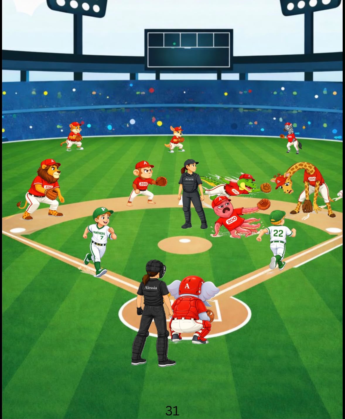 Children’s book illustration